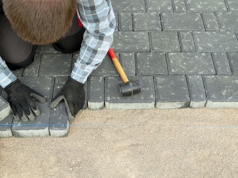 Driveway Pavers Installation Service