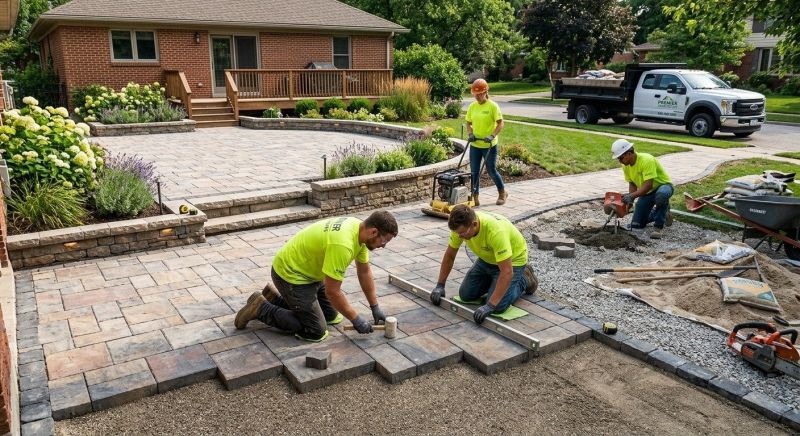 Driveway Pavers Installation Service
