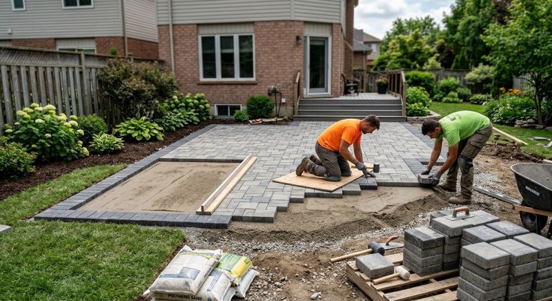 Driveway Pavers Installation