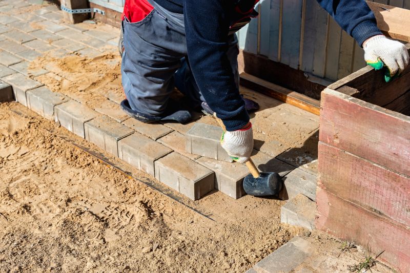 Contact About Patio Pavers Installation