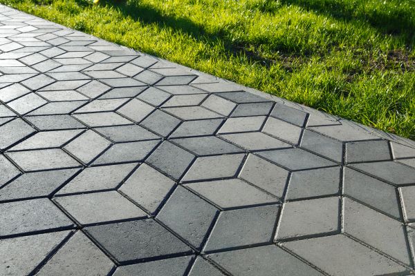 Pavers Backyard Installation