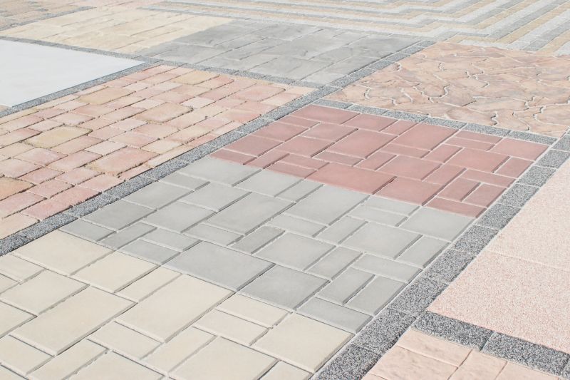 Paver Pattern Options