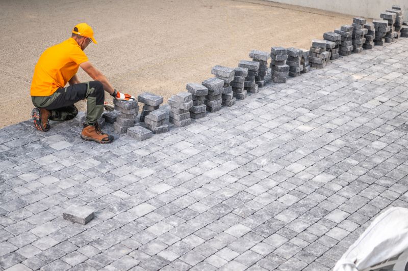 Spring Paver Installation