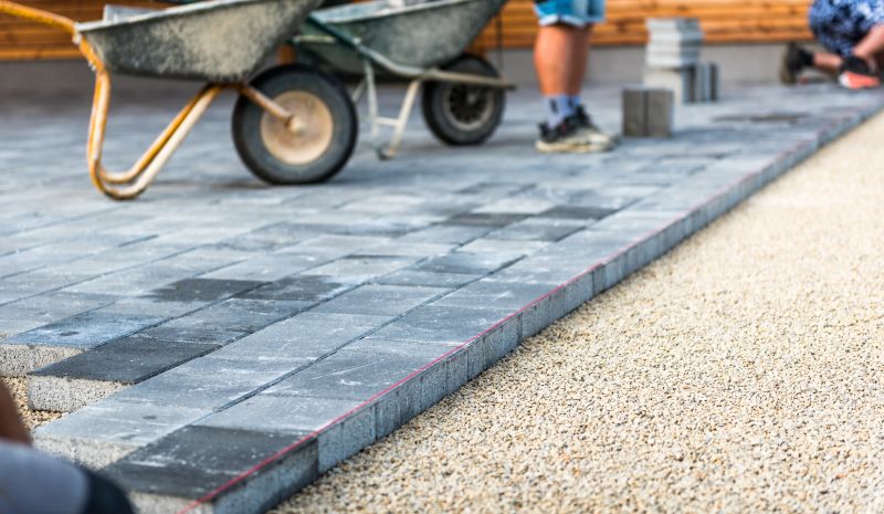 Concrete Paver Styles